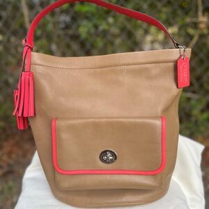 COACH X BONNIE CASHIN. Legacy Archival Bucket Bag